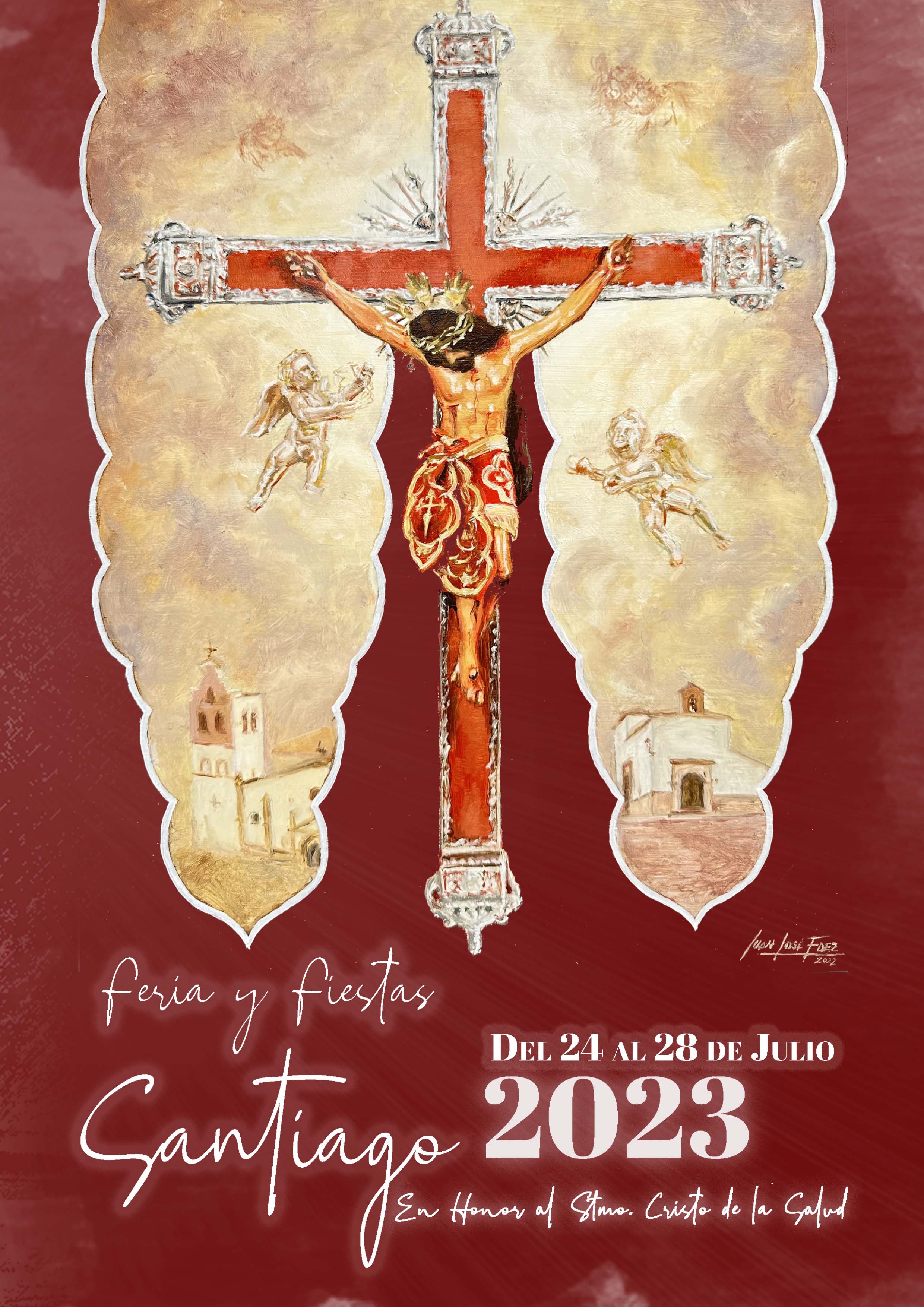 Feria y Fiestas en honor al Santísimo Cristo de la Salud  